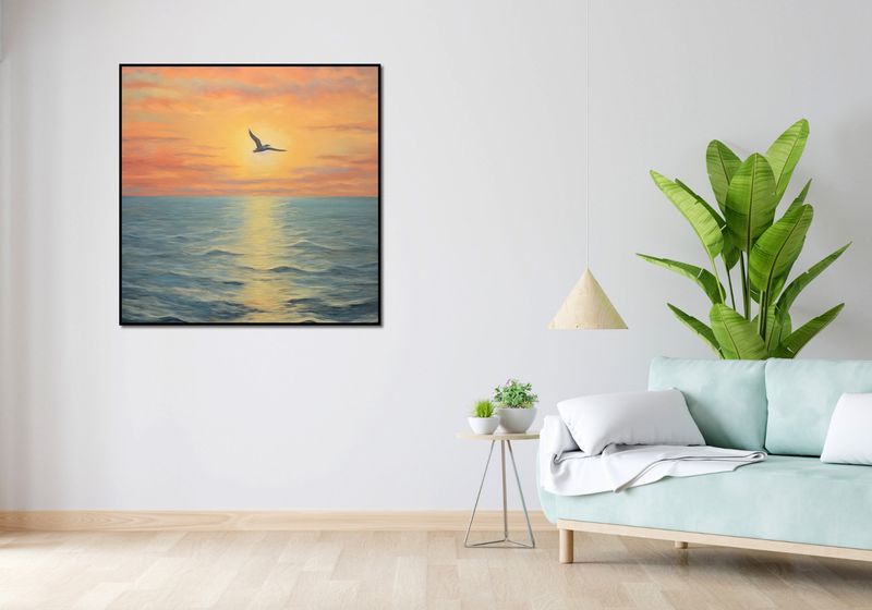Plakat 100x100cm Serenada Nieba zdjęcie 4