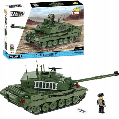Challenger 2 Armed Forces Cobi na Arena.pl