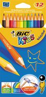 KREDKI BIC 12KOL. 180MM EVOLUTION KIDS 0963