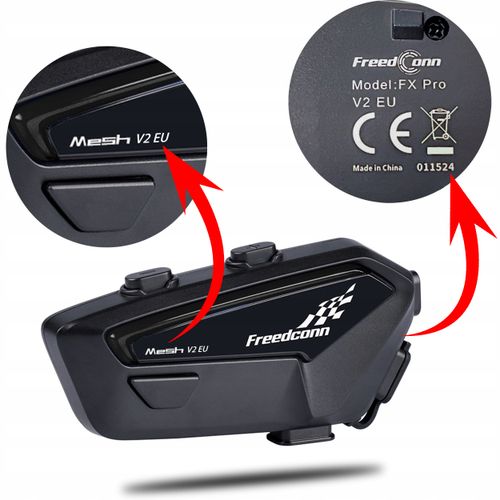Interkom Freedconn FX Pro V2 EU Mesh na Arena.pl