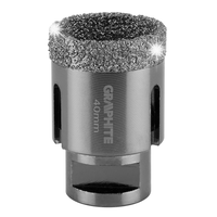 Otwornica diamentowa 40 mm x M14, GRAPHITE 55H311