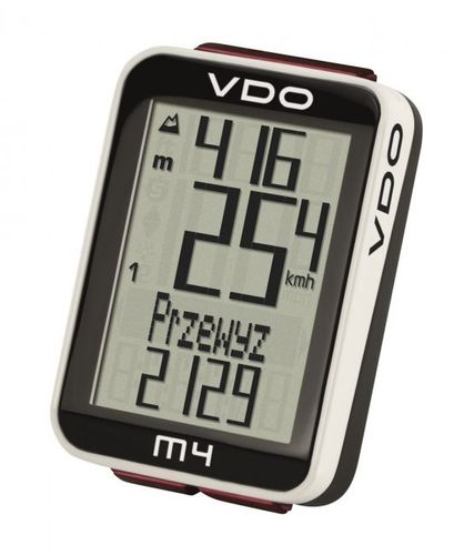 Licznik VDO M4 przewodowy 31F.  PL MENU na Arena.pl