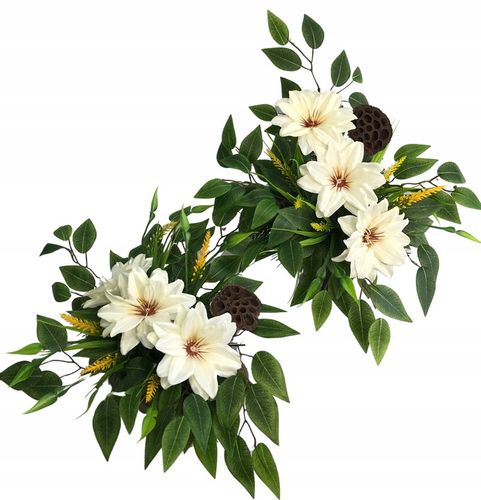 KOMPOZYCJA STROIK KOMPLET na grób cmentarz na Arena.pl