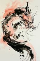 Plakat 40x60cm Smocza Furia