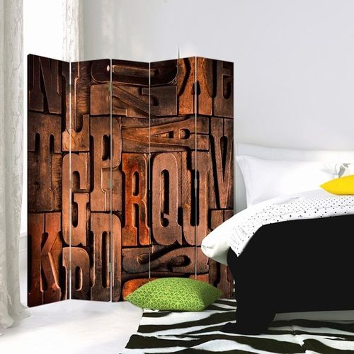 Parawan ozdobny, Litery 180x150 na Arena.pl