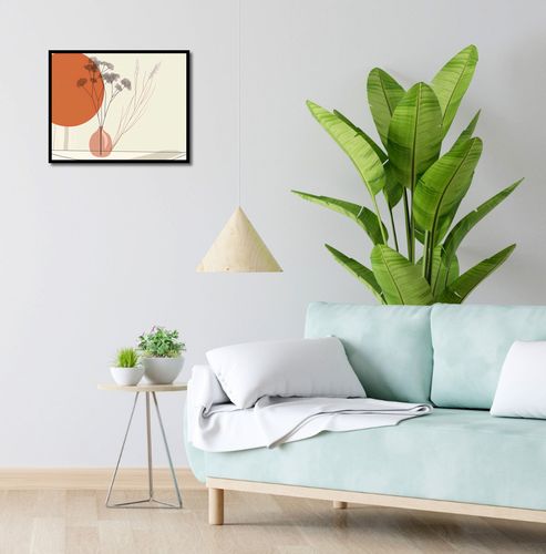 Plakat 50x40cm Suszony Widok na Arena.pl