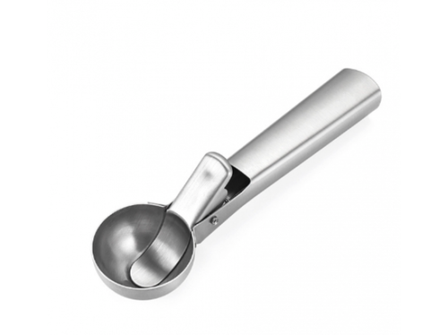 Gałkownica stalowa łyżka do porcjowania gałek lodów ziemniaków srebrna na Arena.pl