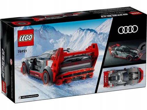 LEGO Speed Champions 76921 Samochód Wyścigowy Audi S1 E-tron Quattro Auto na Arena.pl