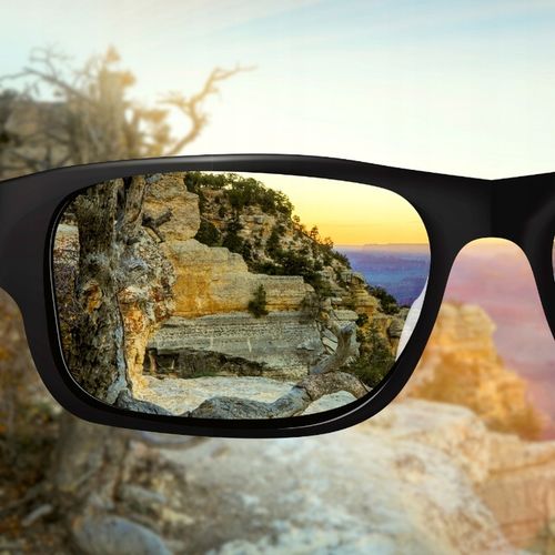 Okulary Przeciwsłoneczne Męskie Polaryzacja Aviator Polar Eagle UV400 na Arena.pl