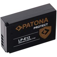 PA-AK-12975 PATONA Protect LP-E12