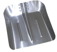 łopata aluminiowa duża oprawna trzonek y , t - lop-5016y