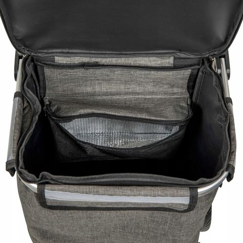 Składany wózek zakupowy kieszeń chłodząca torba na zakupy wodoodporna na Arena.pl