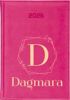 Stylowy PERSONALIZOWANY kalendarz A5 2026 TYGODNIOWY PREZENT Z IMIENIEM