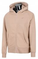 4F DAMSKA BLUZA BAWEŁNIANA ROZPINANA Z KAPTUREM / rozm M