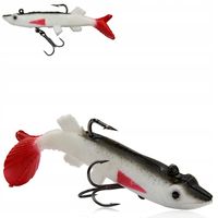 GUMA Uzbrojona w kotwicę i główkę jigową Kopyto przynęta 12 cm 23 g