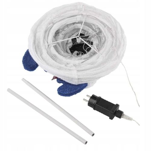 Świecący bałwanek na zewnątrz Dekoracja świąteczna przed dom do ogrodu EMOS na Arena.pl