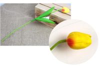 kwiat pojedynczy tulipan piankowy wys. 46 cm kwiat 5 x 4 cm