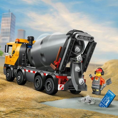 Klocki LEGO CITY 60478 Betoniarka na Arena.pl