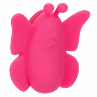 calexotics neon vibes flutter vibe rożowy - kompaktowy  z 10 trybami