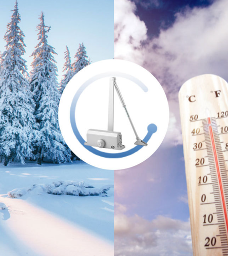 Samozamykacz automatyczny sprężynowy do drzwi funkcjonalny zamykacz na Arena.pl