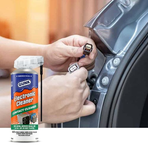 PREPARAT DO CZYSZCZENIA STYKÓW ELEKTRYCZNYCH GUNK SPRAY 400 ml na Arena.pl