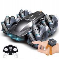 SAMOCHÓD ZDALNIE STEROWANY RĘKĄ GESTAMI AUTO RC PILOT OPASKA 4X4 LED