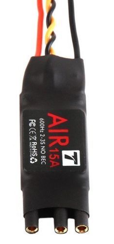 Regulator ESC AIR 15A 2-3S do dron wyścigowych na Arena.pl
