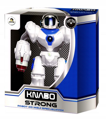 Robot KNABO STRONG Misja Specjalna BIAŁY Madej na Arena.pl