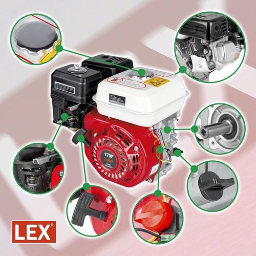 SILNIK SPALINOWY ZAGĘSZCZARKA GX160 7.0 KM OHV WAŁEK 20MM UBIJARKA AGREGAT na Arena.pl