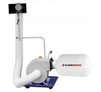 ODCIĄG WENTYLATOR TROCIN WIÓR DMUCHAWA CORMAK 0,75kW 1000M3 MOBILNY NOWOŚĆ