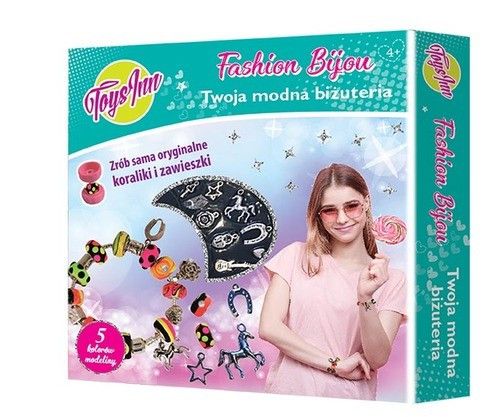 Zestaw koralikow z modelina zdjęcie 1