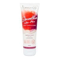 Les Secrets De Loly Smoothie Litchi Mure Nawilżająco-odżywcze mleczko do wł