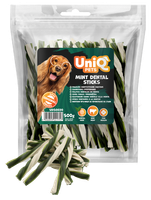 UNIQ PETS Przysmak dla psa pałeczki dentystyczne miętowe 500g