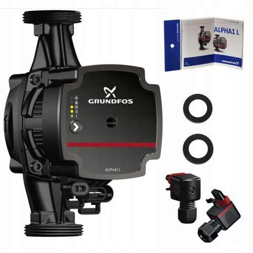 Pompa obiegowa Grundfos Alpha1 L 230 V 1" 25-40 180MM PRZYŁĄCZE 1 1/2" na Arena.pl