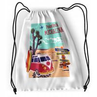 Plecak Sportowy Szkolny Michaliny Córki Dziecka Z Nadrukiem Ze Zdjęciem