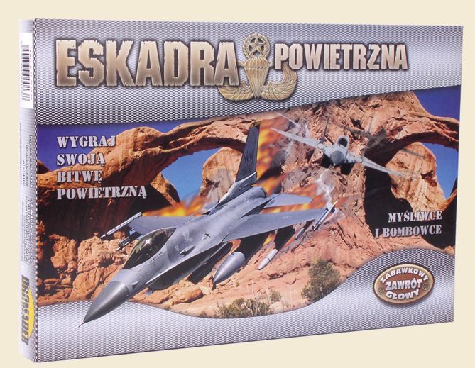 DROMADER 00013 GRA ESKADRA POWIETRZNA NEW zdjęcie 2