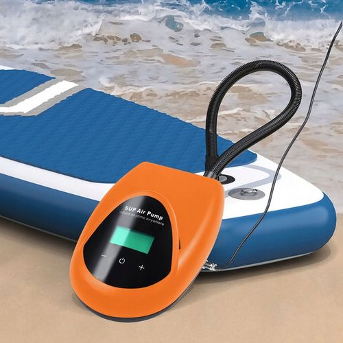 POMPA ELEKTRYCZNA 12V 0-20 PSI NADAJE SIĘ DO DESKI KAJAKOWEJ SUP na Arena.pl