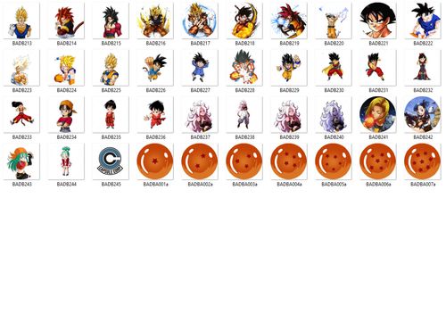 Przypinka Dragon Ball DO WYBORU na Arena.pl