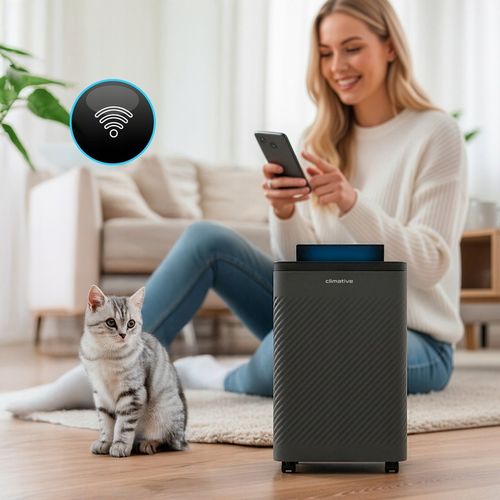 Osuszacz powietrza 12l Nexi pochłaniacz wilgoci 2w1 UV ION WiFi HEPA na Arena.pl