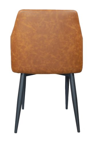 Krzesło Emma Vintage Pu Brandy na Arena.pl