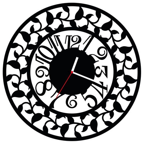 ZEGAR ŚCIENNY RETRO 58cm XXL 8.11 na Arena.pl