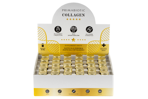 Kolagen naturalny 10000mg Collagen Primabiotic 30szt