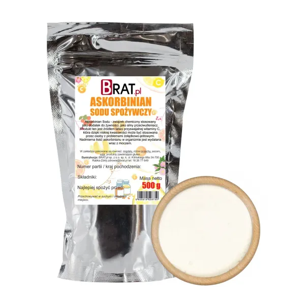 Askorbinian sodu 500g zdjęcie 1