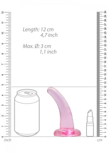 non realistic dildo with suction cup   4,5/ 11,5 cm na Arena.pl