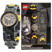 LEGO Batman zegarek dziecięcy 8021568 regulowany pasek