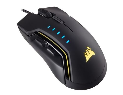 Corsair GAMING GLAIVE RGB BLACK na Arena.pl