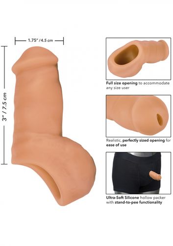 soft silicone stand to pee caramel skin tone na Arena.pl