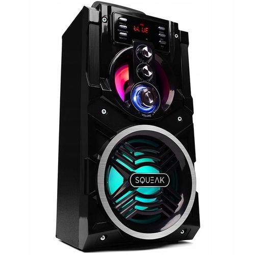 MOBILNY GŁOŚNIK BOOMBOX BLUETOOTH FM 3szt-MIKROFON na Arena.pl