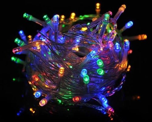 Lampki 100 LED 30V - multicolor na Arena.pl