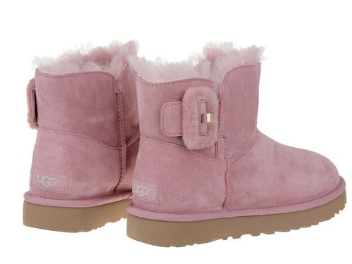 Buty UGG Mini Bailey Fluff Buckle 1104182-PDW - 40 na Arena.pl